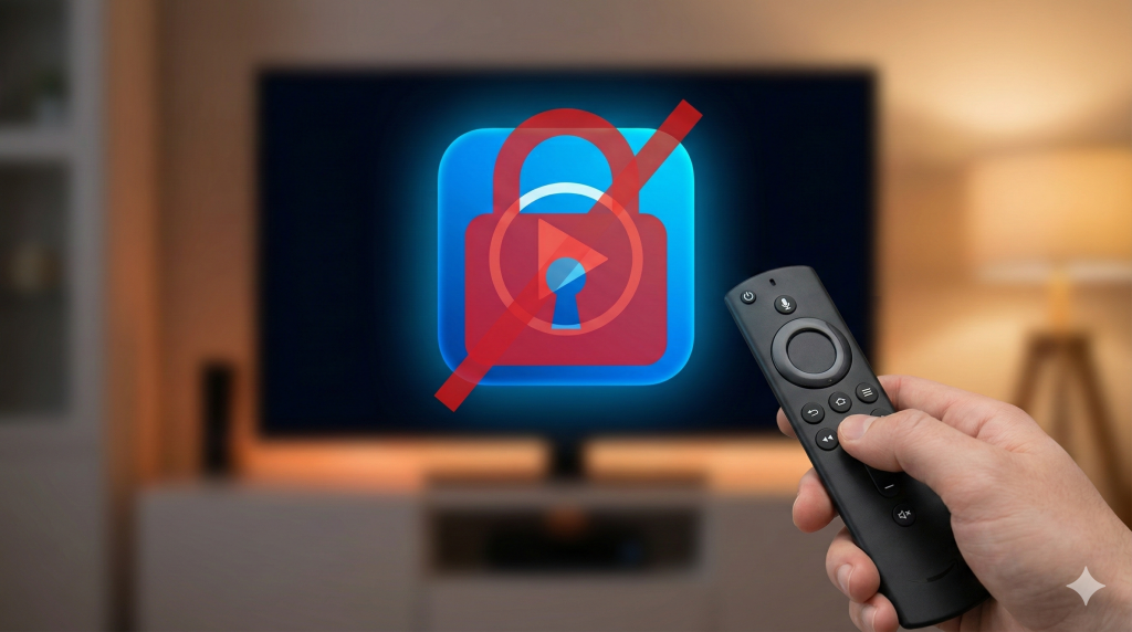 Amazon blocking apps on Fire TV Stick
