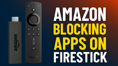 Amazon Blocking Apps on Firestick