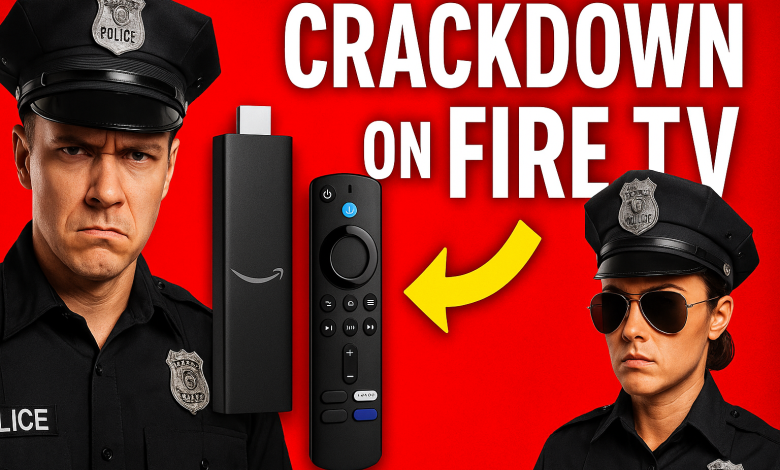 Amazon Firestick Crackdown news