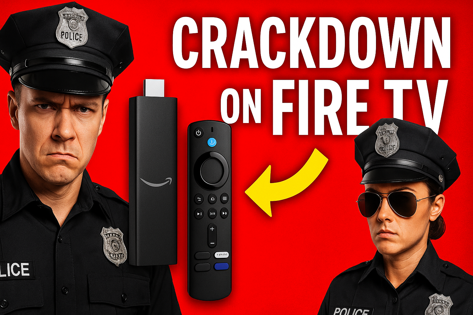 Amazon Tightens Fire TV Controls in Crackdown on Illegal Streaming