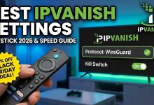 best IPVanish VPN settings Amazon Firestick