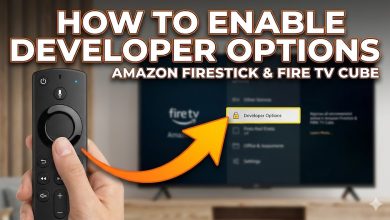 How to enable developer options on Amazon Firestick 2026 UPDATE