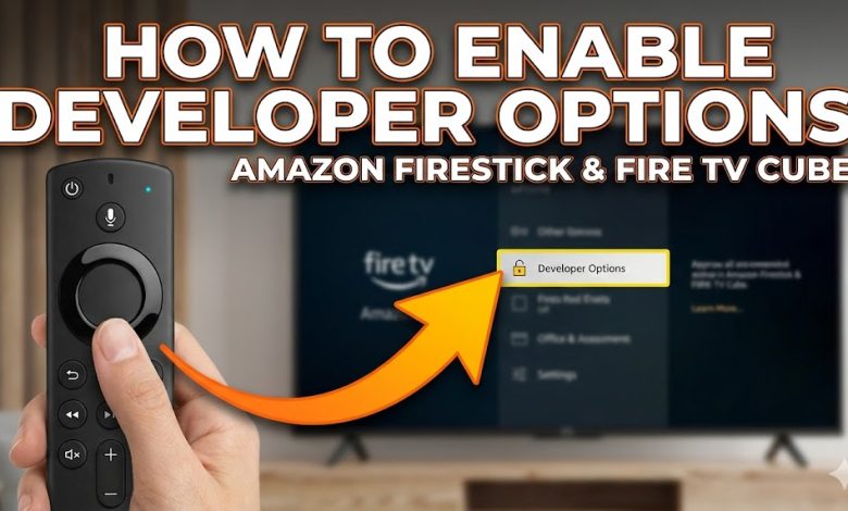 How to enable developer options on Amazon Firestick 2026 UPDATE