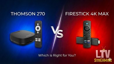 firestick 4kmax vs thomson 270. Which should you buy?