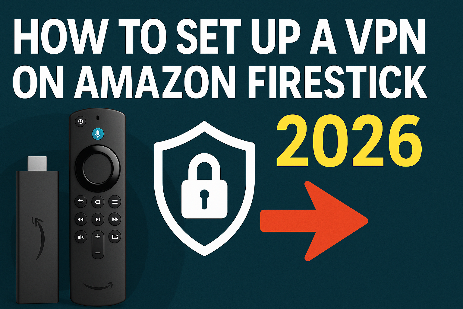 How to Set Up a VPN on Amazon Firestick (2026 Guide)