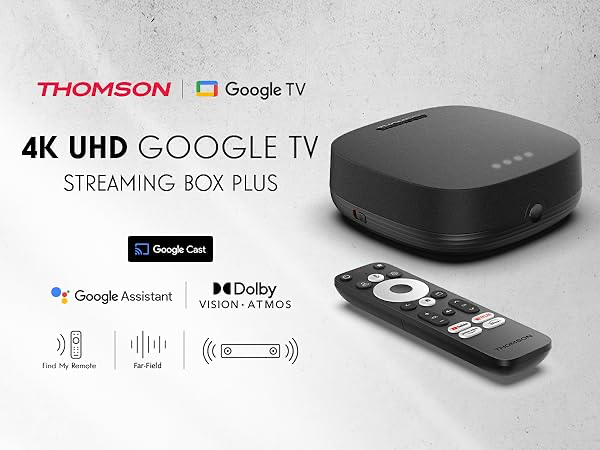 Thomson 270 Android TV box