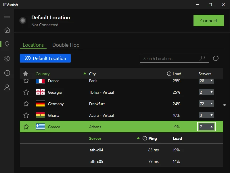 Best IPVanish Settings Amazon Firestick