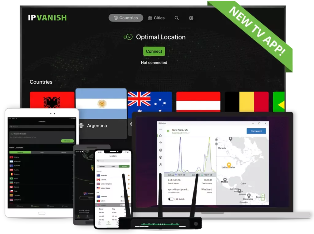 IPVanish Settings for Amazon Firestick 2026