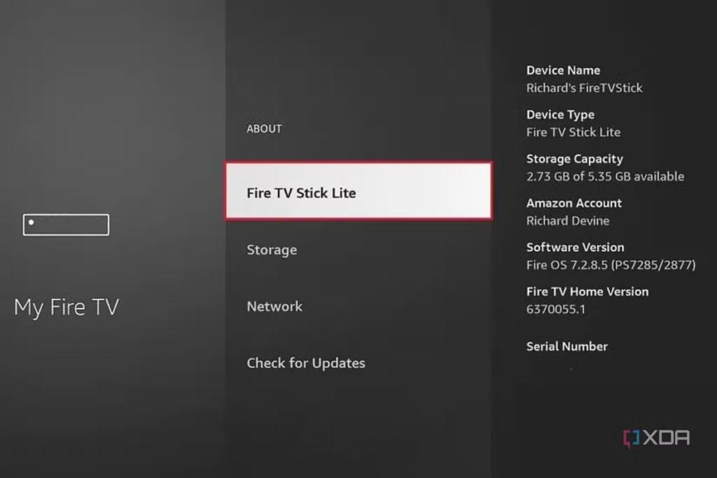 Enable Developer Options on Amazon Firestick 2026
