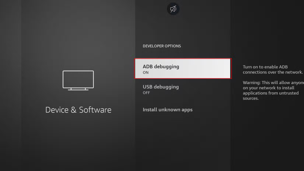 Install apps from unknown sources Amazon Firestick