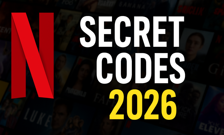 Secret Netflix Codes 2026 (FULL LIST)