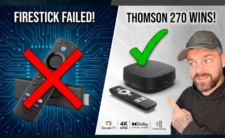 Thomson 270 - Best Firestick Replacement 2026